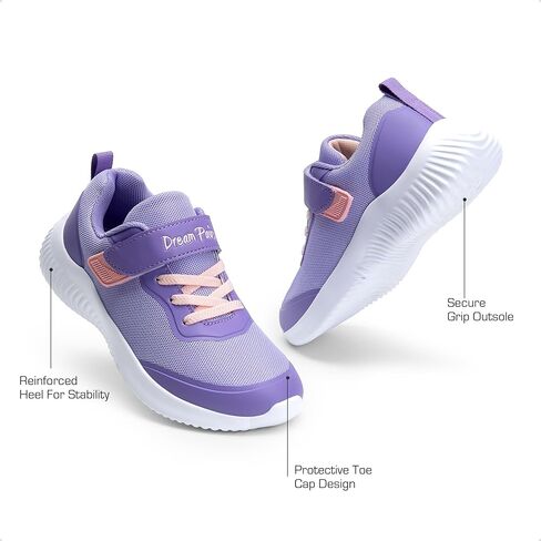 حذاء الجري DREAM PAIRS للجنسين للأطفال، حذاء رياضي in Kuwait