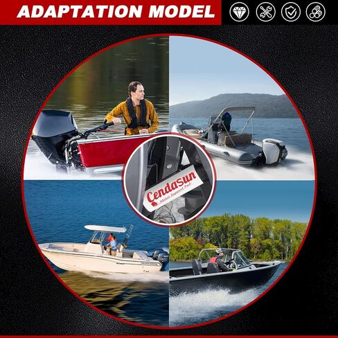 Outboard Transom Saver Trailering Support and Steer Stops, Wedge Outboard Motor Support Fits 3-Ram Trim/Tilt Systems, Boat Motor Transom Support Compatible with Yamaha Outboard, Rubber in Saudi Arabia