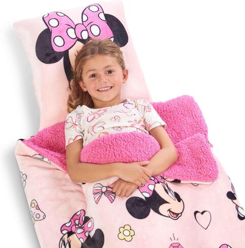 Northwest Lilo and Stitch Silk Touch Sherpa Slumber Bag, 27" x 56", Classic Palms in Saudi Arabia