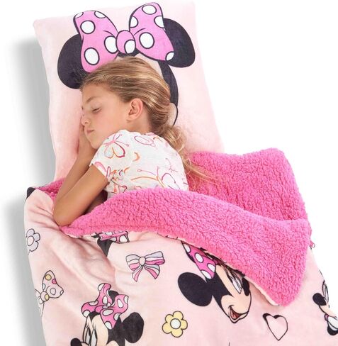Northwest Lilo and Stitch Silk Touch Sherpa Slumber Bag, 27" x 56", Classic Palms in Saudi Arabia