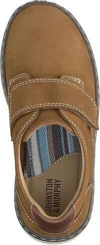 Johnston & Murphy Boy's Mcguffey Slip-on (Toddler/Little Kid) Sneaker in Kuwait