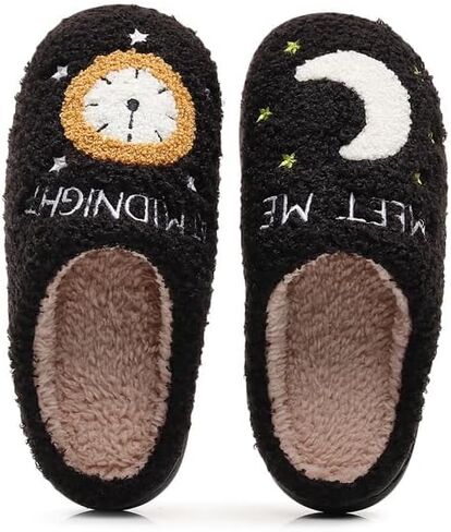 Kids Taylor Slippers Girls Boys House Slippers Comfy Plush Slippers for Home Indoor Shoes in Kuwait