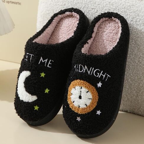 Kids Taylor Slippers Girls Boys House Slippers Comfy Plush Slippers for Home Indoor Shoes in Kuwait