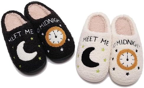 Kids Taylor Slippers Girls Boys House Slippers Comfy Plush Slippers for Home Indoor Shoes in Kuwait