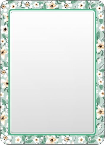 Locker Mirror Magnetic for School and Office, with Strong Magnetic Mirror for Locker, Magnetic Locker Mirror with Colorful Design, 1 Pack, Stylish and Reliable Locker Accessories in Saudi Arabia