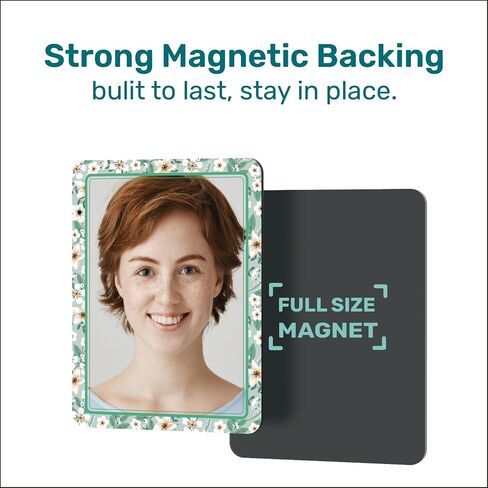 Locker Mirror Magnetic for School and Office, with Strong Magnetic Mirror for Locker, Magnetic Locker Mirror with Colorful Design, 1 Pack, Stylish and Reliable Locker Accessories in Saudi Arabia
