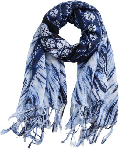 Jeelow Cotton Or Linen Scarf Lightweight Light Shawl Wrap For Men & Women in Saudi Arabia