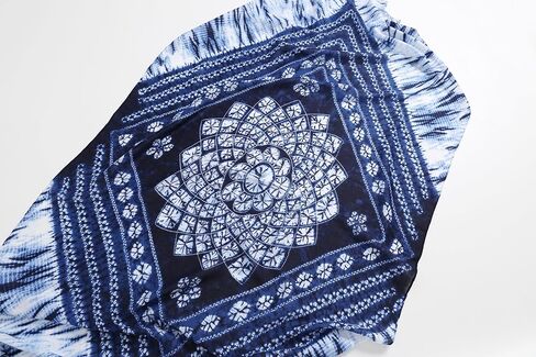 Jeelow Cotton Or Linen Scarf Lightweight Light Shawl Wrap For Men & Women in Saudi Arabia