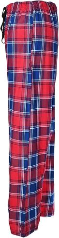 North 15 Boys Plaid Pajama Pants, Soft Flannel Pajama Bottoms Boys, Big Boys Pajamas Pants, Boys Pajama Pants Size 8-18 in Saudi Arabia