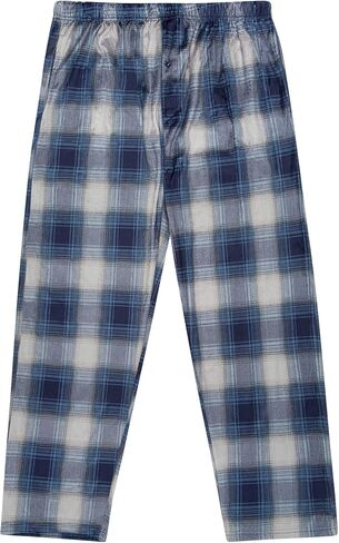 North 15 Boys Plaid Pajama Pants, Soft Flannel Pajama Bottoms Boys, Big Boys Pajamas Pants, Boys Pajama Pants Size 8-18 in Saudi Arabia