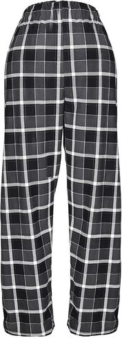 North 15 Boys Plaid Pajama Pants, Soft Flannel Pajama Bottoms Boys, Big Boys Pajamas Pants, Boys Pajama Pants Size 8-18 in Saudi Arabia
