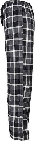North 15 Boys Plaid Pajama Pants, Soft Flannel Pajama Bottoms Boys, Big Boys Pajamas Pants, Boys Pajama Pants Size 8-18 in Saudi Arabia