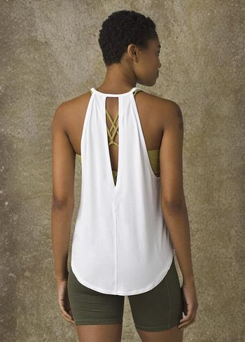 prAna Women's Foundation Slit Back Tank in Kuwait