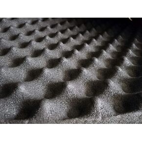 19.7"x300"x20mm/788mil Thick Studio Sound Acoustic Absorption Car Heatproof Foam Deadener
