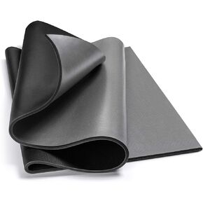 Second Skin Luxury Liner Pro - 2 in 1 Sound Insulation for Cars - Mass Loaded Vinyl and Closed Cell Foam - MLV Noise Barrier Made in USA (1 Sheet)