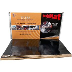 10500 Bulk Kit - (30) 12" x 23" Black ULTRA Sheets - 58 Square Feet