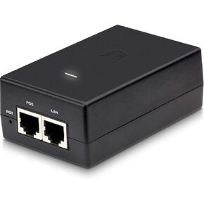 Ubiquiti POE-24-12W-G حاقن الطاقة عبر إيثرنت - 120 فولت تيار متردد، مدخل 230 فولت تيار متردد - 24 فولت تيار مستمر، مخرج 500 مللي أمبير in Saudi Arabia