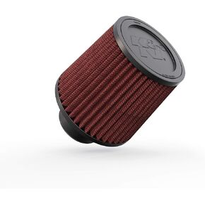 K&N Universal Clamp-On Air Intake Filter: High Performance, Premium, Washable, Replacement Filter: Flange Diameter: 2.75 In, Filter Height: 5.5 In, Flange Length: 2 In, Shape: Round Tapered, RU-4960