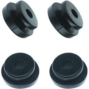 Rubber Mounts Support Cushion Hard Saddle Bags Saddlebag Compatible for Harley Touring Street Glide/Electra Glide/Road Glide/Road King (2014-2021)
