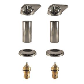 Binford-CR142 Crane 2 Valve Rebuild Kit, Silver