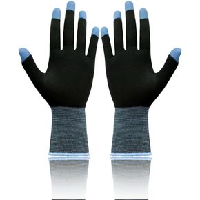 ICSTM Finger Gloves for Gaming,E-Sports Gaming Gloves thumb sleeves for Highly Sensitive Nano-Silver Fiber Material