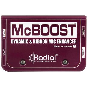 Radial Engineering RADIAL R8000801600 MCBOOST MIC SIGNAL INTENSIFIER