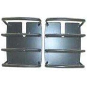 Rugged Ridge | Euro Guard Kit, Tail Light, Black | 11226.01 | Fits 1976-2006 Jeep CJ & Wrangler