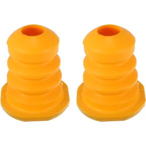 X AUTOHAUX 2pcs 4.8 Inch Rear Suspension Bump Stop Strut Bumper Bump Stop for Dodge Caravan 1996-2007 4684756AC Rubber Orange