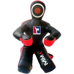 MatArts Sitting Position MMA Grappling Punching Dummy for Kids and Adults - Combat Sports BJJ Jiu Jitsu Judo Karate Taekwondo Wrestling Buddies and Boxing Dummies (70") - UNFILLED in Kuwait
