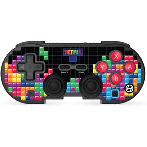 Hyperkin Limited Edition Pixel Art Bluetooth Controller Official Tetris™ Edition - Officially Licensed - For Nintendo Switch®, PC, Mac®, Android®, iOS® (Tetrimino Stack)