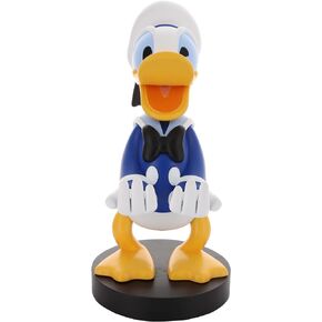 Exquisite Gaming: Disney Classics: Donald Duck - Original Gaming Controller & Phone Holder, Device Stand, Cable Guys, Licensed Figure, Small