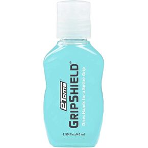 2Toms GripShield, Non-Sticky Grip Enhancer, Dry Grip for Tennis, Golf, Pole Dancing, Gaming, 1.5 Ounce, 1 Bottle