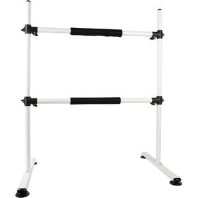 Ballet Barre, 4FT Portable Barre, Height Adjustable Dancing Stretch Barre, Freestanding Dance bar for Home or Studio, Non-Slip Training Barre for Adult and Kids