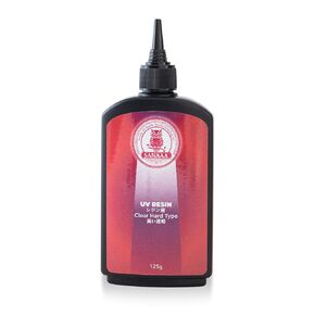 SANAAA UV Resin, Upgrade Crystal Clear Hard Type UV Resin Ultraviolet Fast Curing Resin for DIY Resin Jewelry Making (250g)