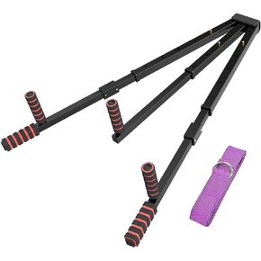 AmazeFan Leg Stretcher, 3 Bar Leg Split Stretching Machine, Flexibility Stretching Equipment for Ballet, Yoga, Dance, Martial Arts, MMA, Home Gym Exercise[US. Patent Design]