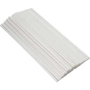 Mobilia Pack of 50 4mm Reed Diffuser Sticks for Essential Oil, 7.5 Inch Aroma Natural Rattan Wood Sticks Set for Bedroom Bathroom Fragrance