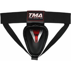TMA Metal Pro Groin Guard Protector MMA Cup Boxing Abdo Muay Thai Steel Iron