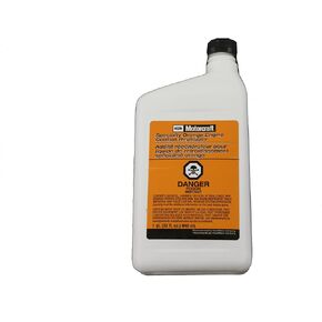Ford Genuine Ford Fluid VC-12 Orange Specialty Revitalizer Engine Coolant - 1 Quart