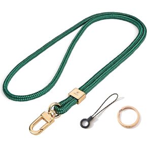 SENLLY Neck Lanyard Strap for Keys, Original Minimalist Design KeyChain and ID Badge Holder