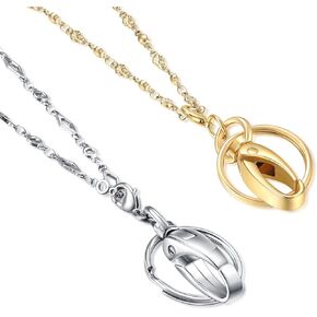 حبل مطرز لطيف من ECOHIP مصمم من قطعتين لحامل شارة الهوية للمعلمات in Kuwait