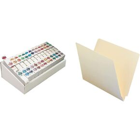 Smead BCCR Bar-Style Color-Coded Alphabetic Label, S, Label Roll, Pink, 500 Labels per Roll, (67089)