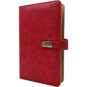 108 Slots Business Card Holder Credit Organizer Leather Business Credit Cards Gift and VIP Cards Binder Wallet for Men and Woman with Plastic Sleeve, Card Keeper Book -DK-BL