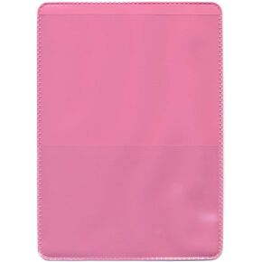 StoreSMART® - Black Back unisex Plastic Auto Insurance & ID Card Holder - Single Pack - RFS20-BL1