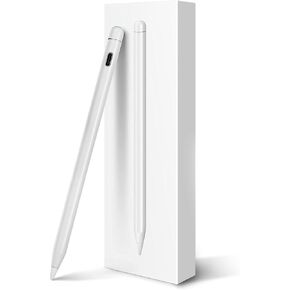 Stylus Pen for iPad, Fast Charging Apple iPad Pencil with Palm Rejection, Tilt Sensitivity, Work for 2018-2022 iPad Air 3/4/5, iPad Mini 5/6, iPad 6/7/8/9/10, iPad Pro 11", iPad Pro 12.9"