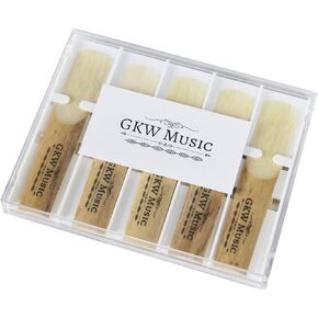 GKW Alto Saxophone Reeds, Size 1.5, 2, 2.5, 3.0, 3.5, [pack of 10]: GKW Music is a Musician-Educator Founded Company (1.5)