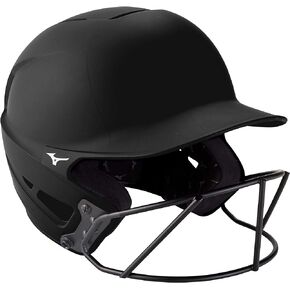 خوذة الضرب اللينة F6 Fastpitch للبالغين من Mizuno مع قناع in Kuwait