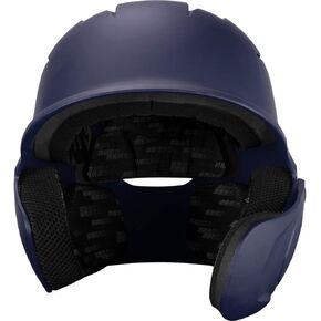 Marucci DuraVent Batting Helmet, NOCSAE Certified, Navy Blue, Junior