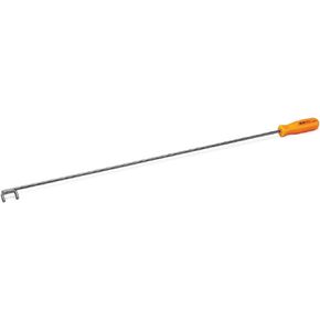 Performance Tool W84012 Pro Style Long Reach Belt Hook Tool for Serpentine, V, and Timing Belts - 29-Inch Length, High Visibility Orange Handle