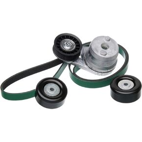 Gates 90K-38172 Complete Serpentine Belt Drive Component Kit