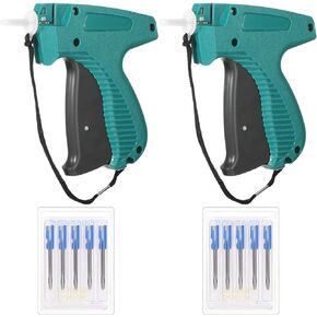 Clothes Tagging Applicator Garment Tag Attacher Label Tagging Machine with Steel Needles Fine Tagging Applications for Boutique Store Consignment Garage Yard Retail Tagging (2)
